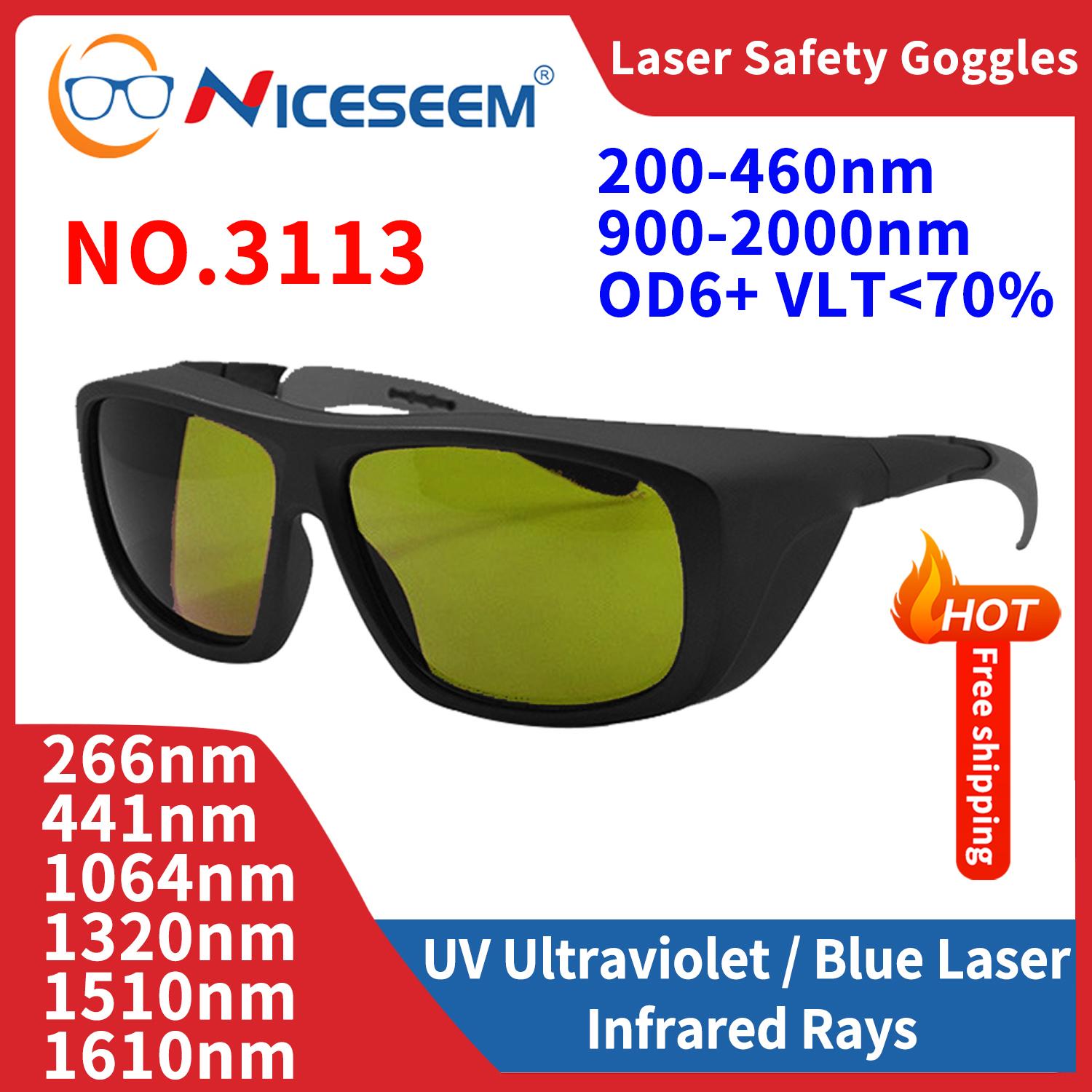 

Рабочие защитные очки защитные очки для глаз эпилятор Ipl эпиляция лазерная безопасность Nd IR IPL зеленый синий свет стоматологические промышленные очки