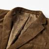 Spring Autumn Men's Jacket Jacket Men Loose Small Casual Corduroy Suit Men