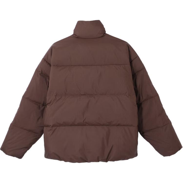 Puma Classics Relaxed Down Jacket Unisex Jacket Coffee-Brown 631636-65