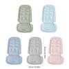 Strollers Cooling Pad Baby Pram Carriage Cushion Toddlers Infant Pushchair Liner Summer Strollers Breathable Cushion