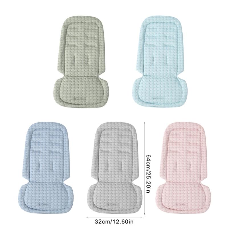 Strollers Cooling Pad Baby Pram Carriage Cushion Toddlers Infant Pushchair Liner Summer Strollers Breathable Cushion