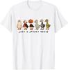 Just A Spooky Goose Halloween Silly Goose Funny Halloween T-Shirt Unisex T-Shirt