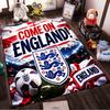 England Football Spirit Rug Non-slip Rug Suitable for Living Room and Bedroom Sofas