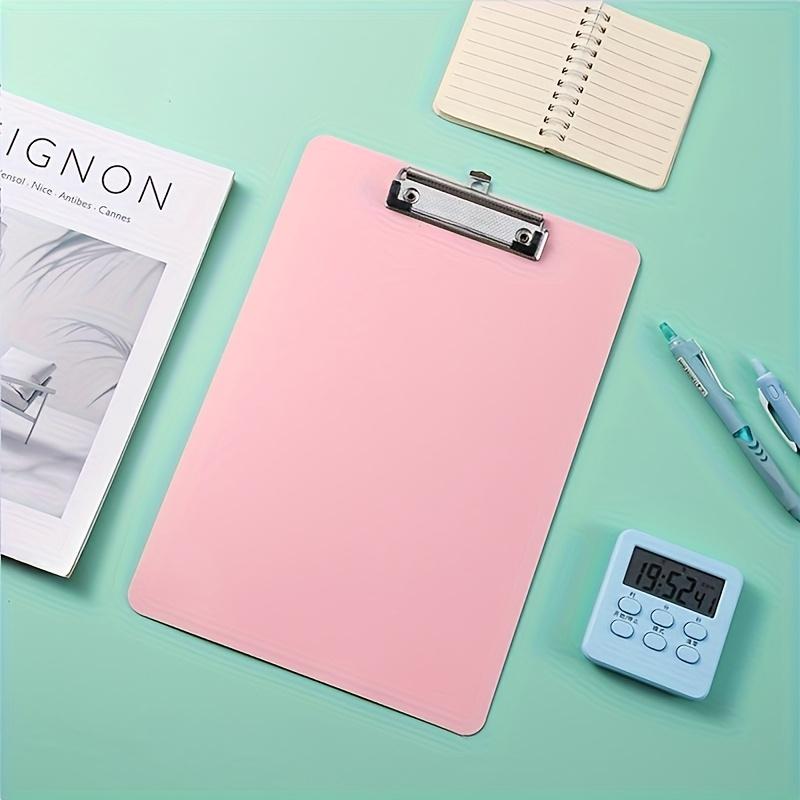 

Sturdy Clipboard with Multiple, Versatile Vertical Writing Board, A5 Writing Pad, Suitable for School and Home, Studio, Office