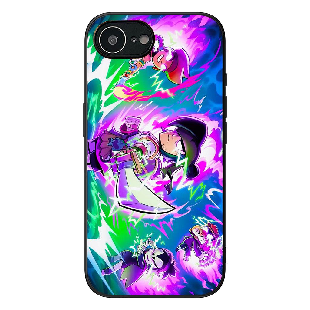 Stars Game l-Leons Comics Casing Phone Cover for Samsung Galaxy S25 S24 S23 Fe Ultra Plus S7 Edge A05 A06 A16 A55 A15 A35 Case