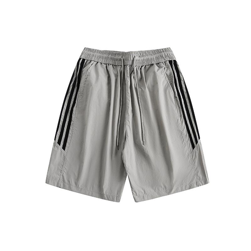 Summer 2024 Breathable Ice Silk Sports Suit: UV-Protective, Korean-Style Two-Piece Jacket