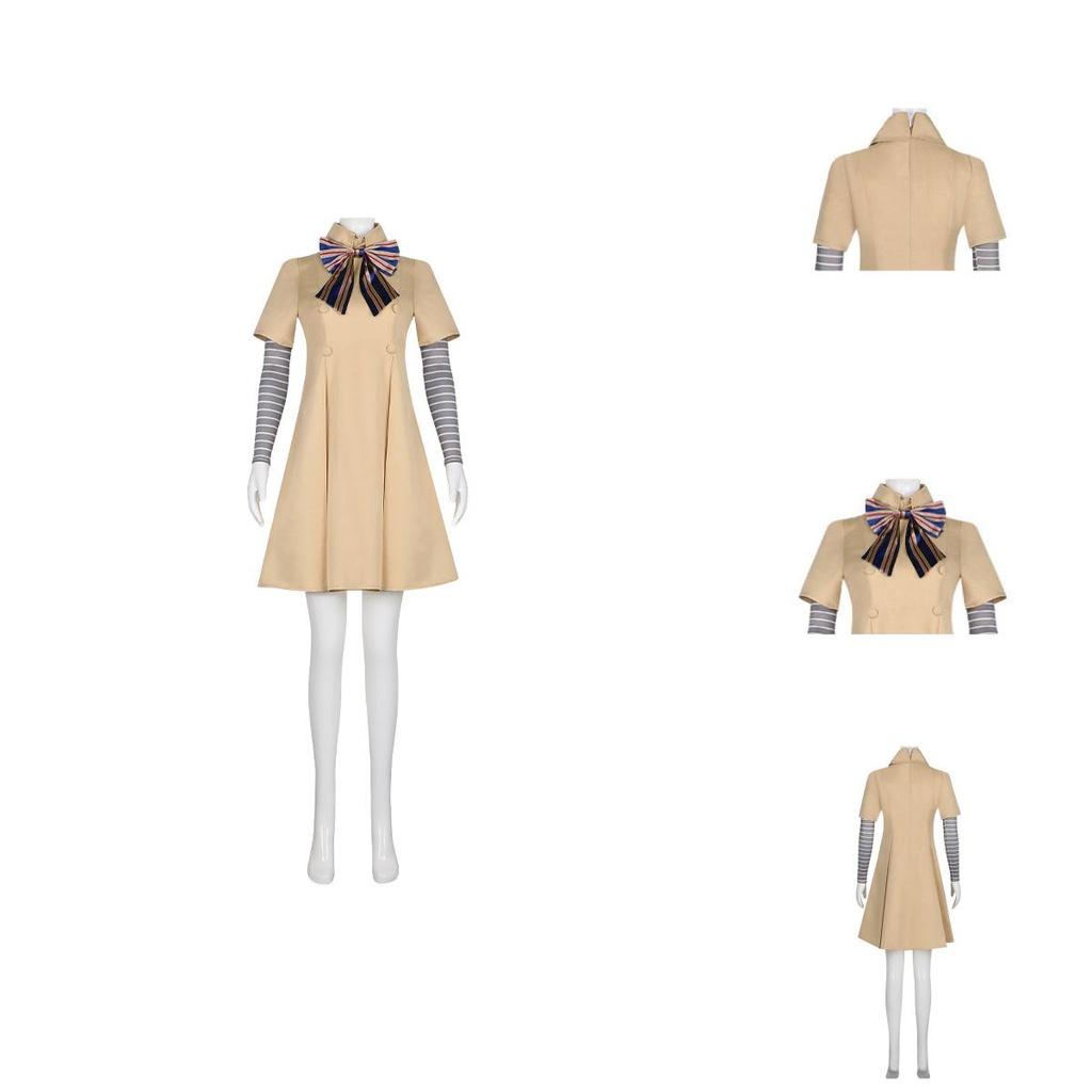M3gan Movie New Adults Cosplay Costume Fancy Dress Holiday Party Clothes