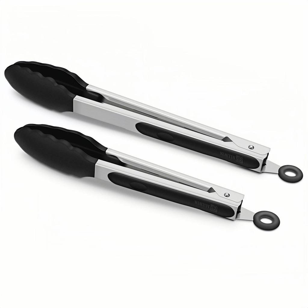 High-Temperature Resistant Silicone Kitchen Food Clip