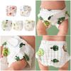 3pcs or 5pcs Set Infant Cotton Nappies Soft and Absorbent Washable Design Diapers for Four Season 0-12 Month Baby