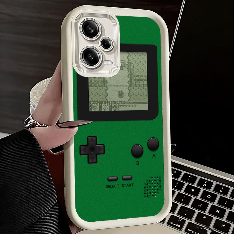 Phone Case for Xiaomi Redmi Note 15 14 13 Pro Plus Game Console Trend Pattern Shell 12S 11 11S 11T 5G 14S Soft Silicone Funda