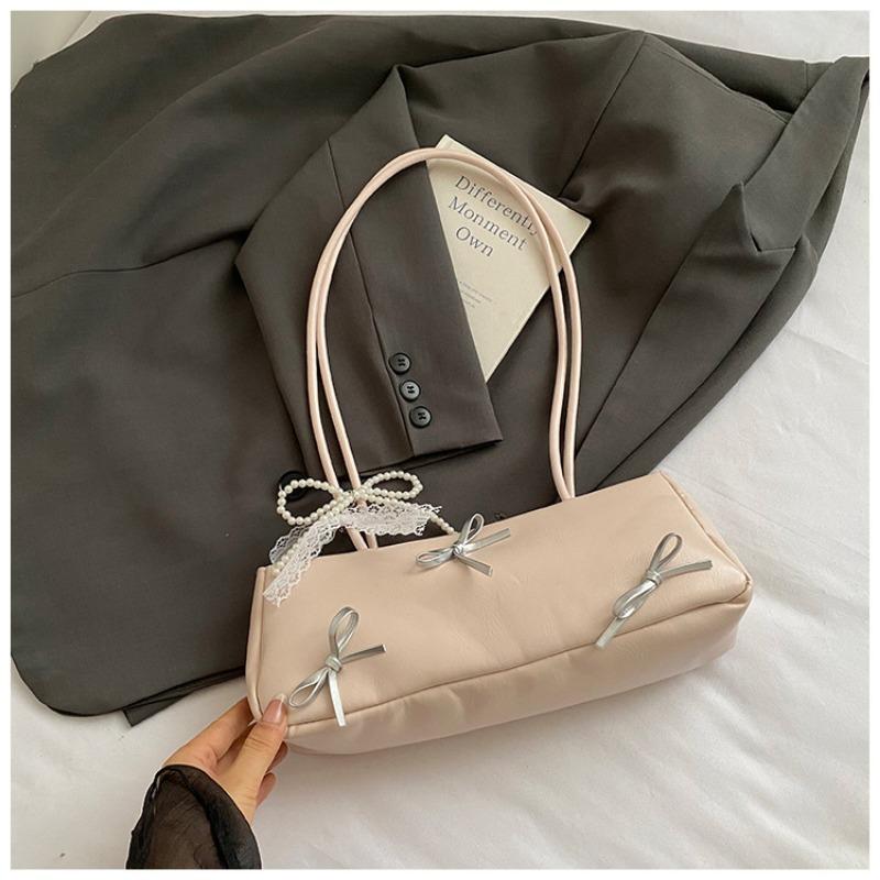 Nischen-Schleife nur schöne Frauen Tasche neue Mode Handtasche Pendeln einfach große Kapazität Umhängetasche