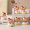 Shakable Zodiac Pony Ornament Resin Horse Car Decoration Ornament  Car Decoration