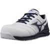 Mizuno LSII Work JSAA Standard Work Shoes White and Size Cm Shoes, All-Purpose Lightweight, 11L, (Type A), Navy, 27.0