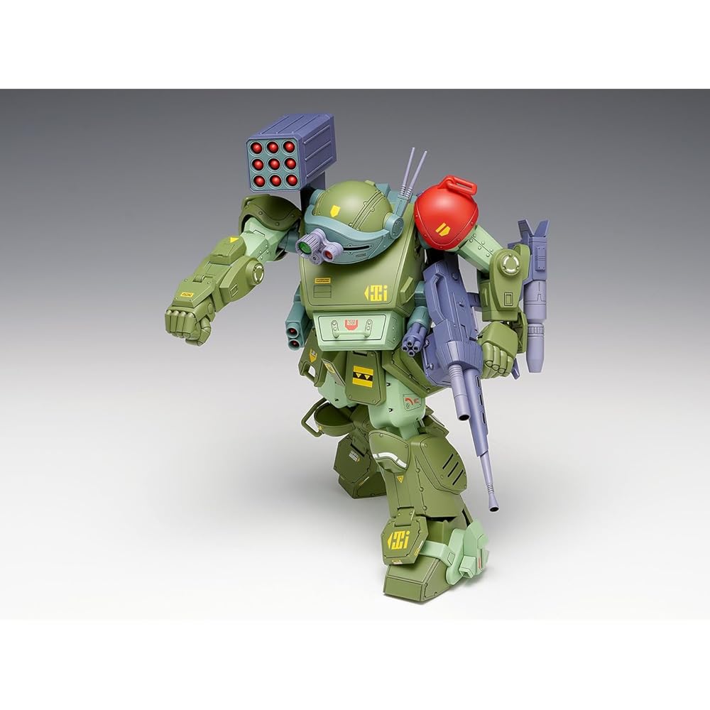 Wave Scopedog Red Shoulder Custom 1/24 Scale Model Kit Approximately 19cm Robot Figure