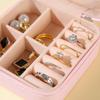 Compact Multifunctional Jewelry Box for Travel & Bedroom