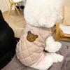 Katzenkleidung Winter Siamkatze Kätzchen Thermo-Weste Winter Nacktkatze Verdickte Weste