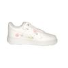 Nike Air Force 1 Slip Resistant Abrasion Resistant Low top Skateboard Shoes Women's White FV3654-111(team1070-)