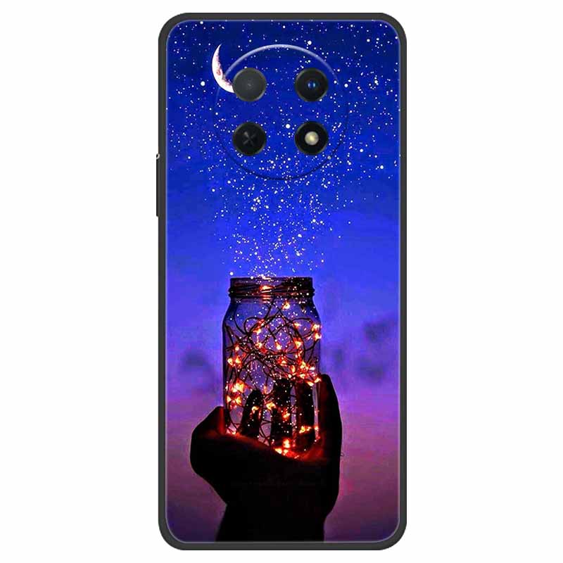 Für Huawei nova Y91 Hülle Weiches TPU Silikon Niedliche Katzen Abdeckung für Huawei Nova Y 91 STG-LX1 Handyhüllen NovaY91 Coole Fundas Coques