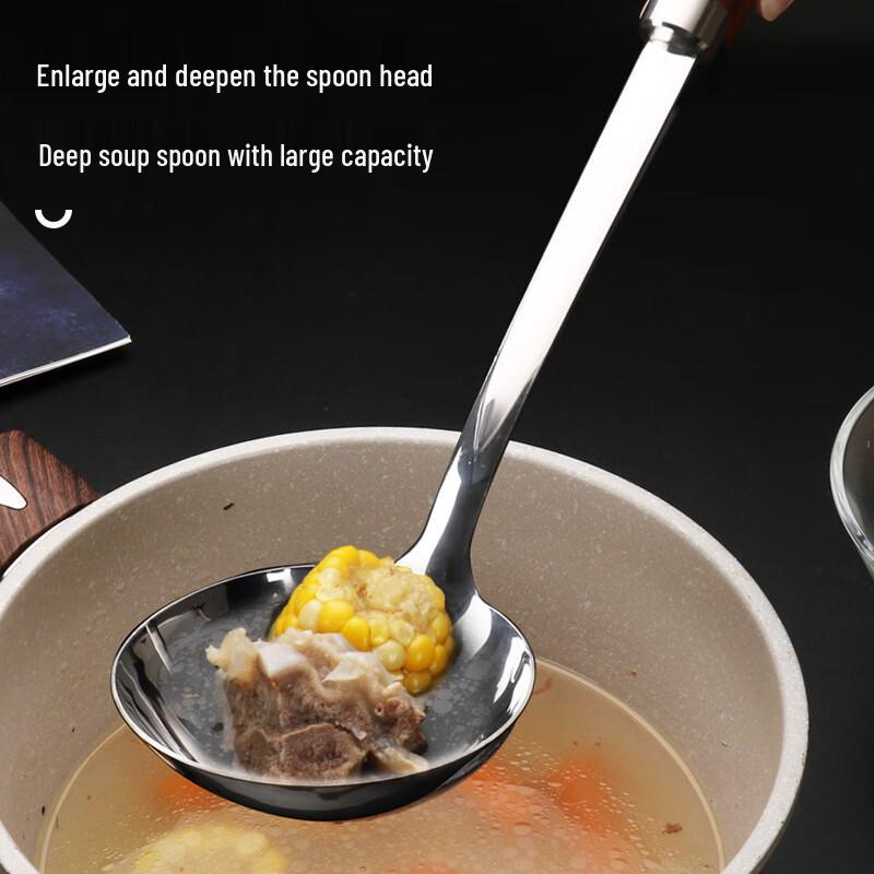 ZISIZ Wokspatelset i rostfritt stål