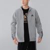 adidas Jackets Men's Light Gray Hooded Moderate Other H12214