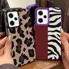 Leopard Print Trend Desgin Shockproof Phone Case for Xiaomi Redmi Note 15 14 13 12 Pro Plus 11 11S 11T 5G Cover Anti Fall Fundas