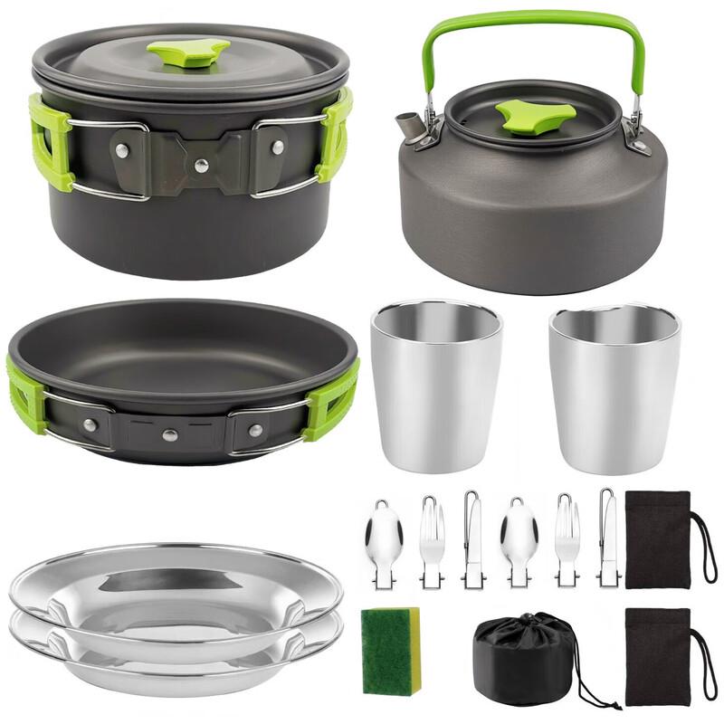 

Portable Outdoor Camping Cookware Set