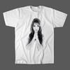 T-shirt Pop Culture Mashup Britney Believe Latte Materno