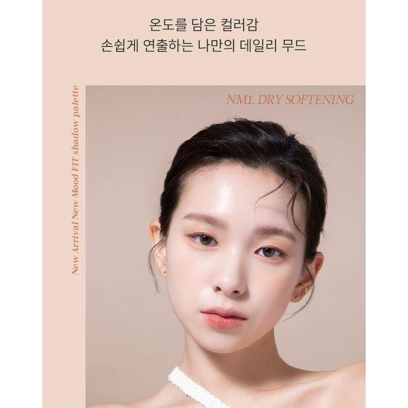 MERZY - New Mood Fit Shadow Palette - 3 Types