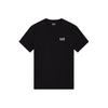 Ss25 Logo Letter V-Neck Slim Fit Short Sleeve T-Shirt Men Tops Black 8NPT27-PJVQZ-1200