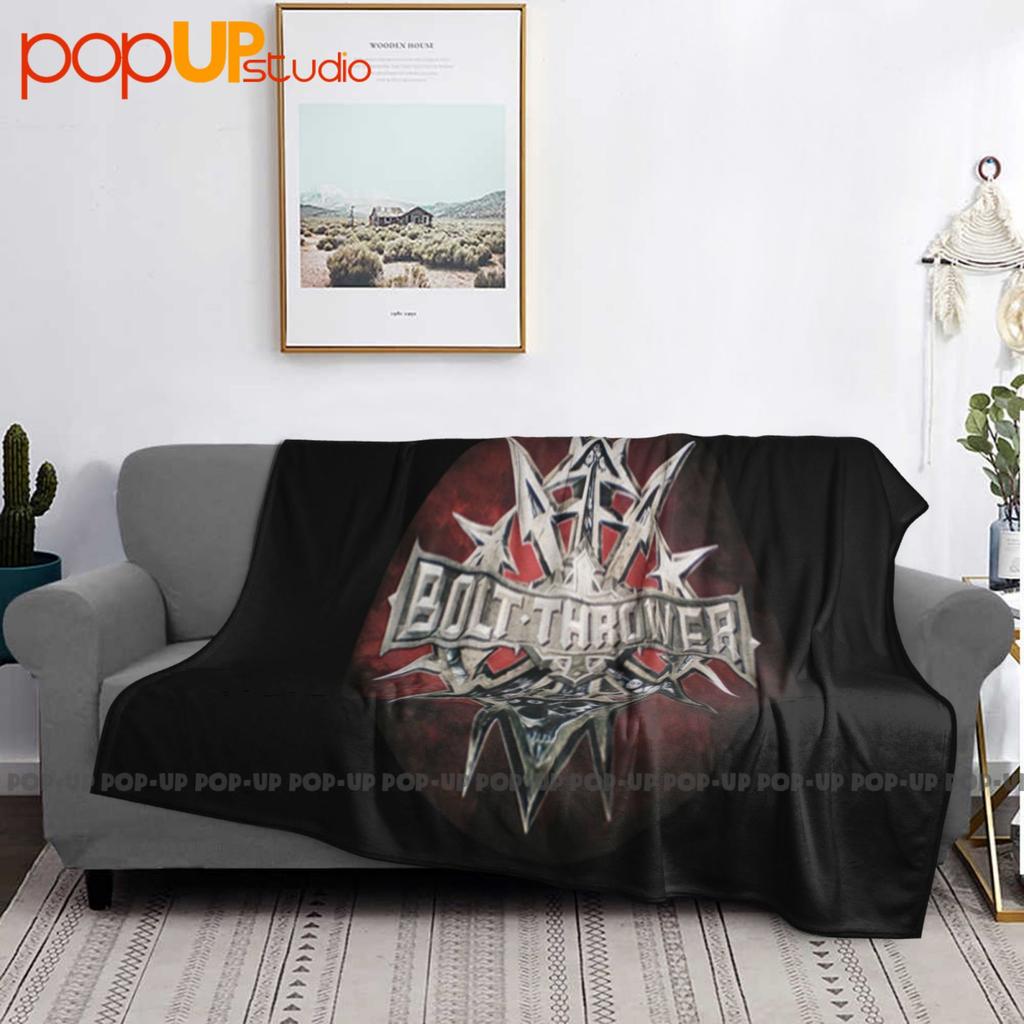 Bolt Thrower Size Medium Dying Fetus Benighted At The Gates Obituary Ultra-Soft Blanket Quilt Winter Sofa Cover Bed Covers