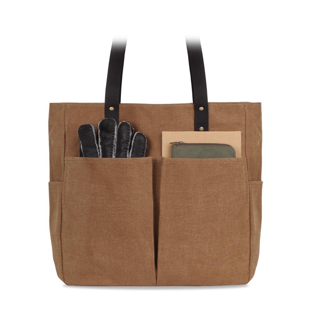 Monono 6 Pocket 3 Way Bag_Wax Canvas Camel
