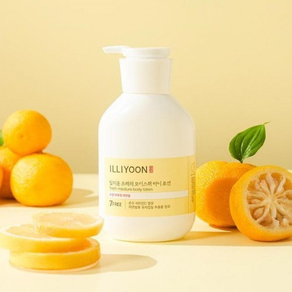 

Illiyoon Fresh Moisture Body Lotion 350ml