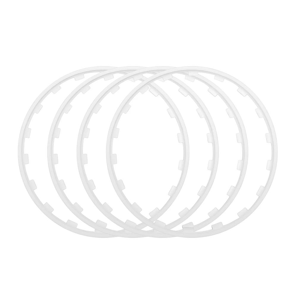 

Автомобильная наклейка Tesla 16/17/18/19/20 дюймов 4 шт. Универсальное кольцо-защита края дисков колес автомобиля Декоративная полоса для защиты шин Для Т 16inch