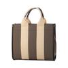 [Lava Gagery] Logo Tape 2-Way Tote Bag, Size Small