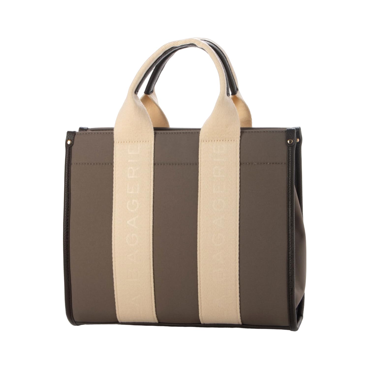 

[Lava Gagery] Logo Tape 2-Way Tote Bag, Size Small