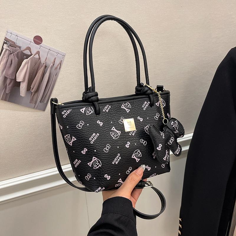 Premium Handtasche Damentasche 2025 neue trendige Mode Umhängetasche Pendler Messenger Eimerbeutel