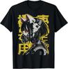 Japanese Streetwear Cyberpunk Y2K Techwear Neko Manga Anime T-Shirt