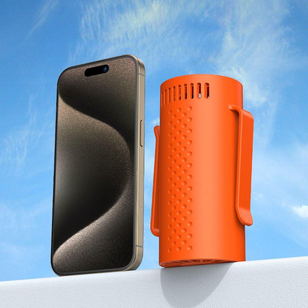 3 Hours Fast Charging Belt Shirt Fans 6H Working Time Rechargeable Personal Fan  Outdoor Works