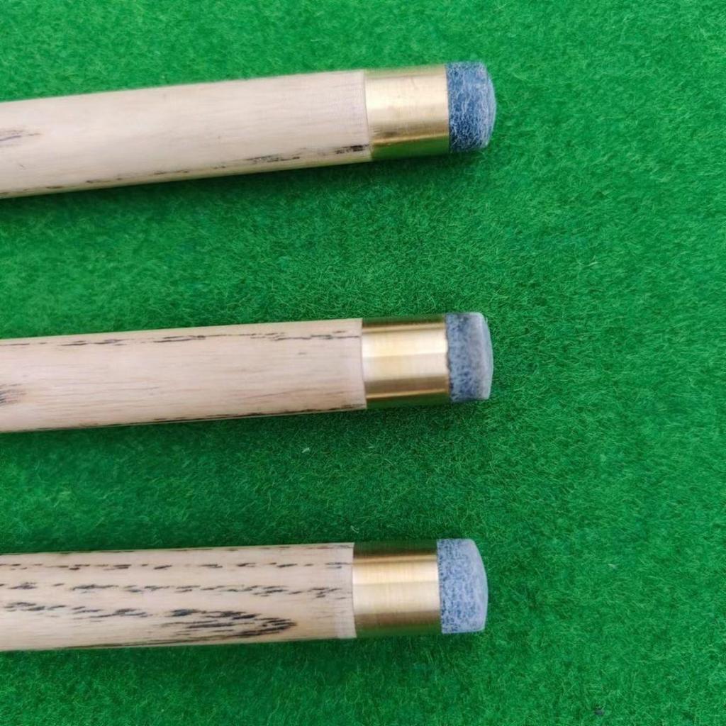 Ares Komplettset Billardqueues: Geteilte Queues für Chinese 8-Ball, 9-Ball, Snooker und Amerikanische Spiele mit kleiner Spitze.