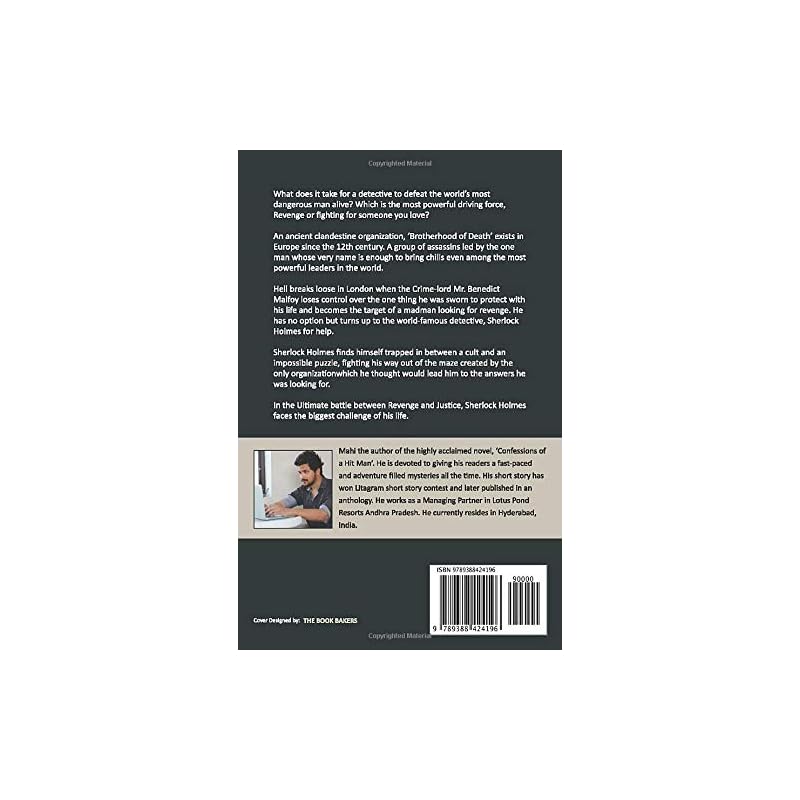 Sherlock Holmes : The Master Plan A beautiful book published by Vishwakarma Publications with