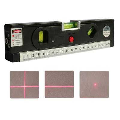High Precision Right Angle Spirit Level 4 In 1 Cross Line Lasers  Measuring Instrument