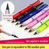 "Durable Black Technology Pencils: Unbreakable, No Sharpening Needed, Ink-Free, Perfect for Students and Kids."