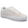 Vans Caldrone Mesh Suede Fashion Comfortable Shock Absorption Impact Resistance Wear Resistant Low Top Skate Shoes Women Sneaker White VN0007P9WHT