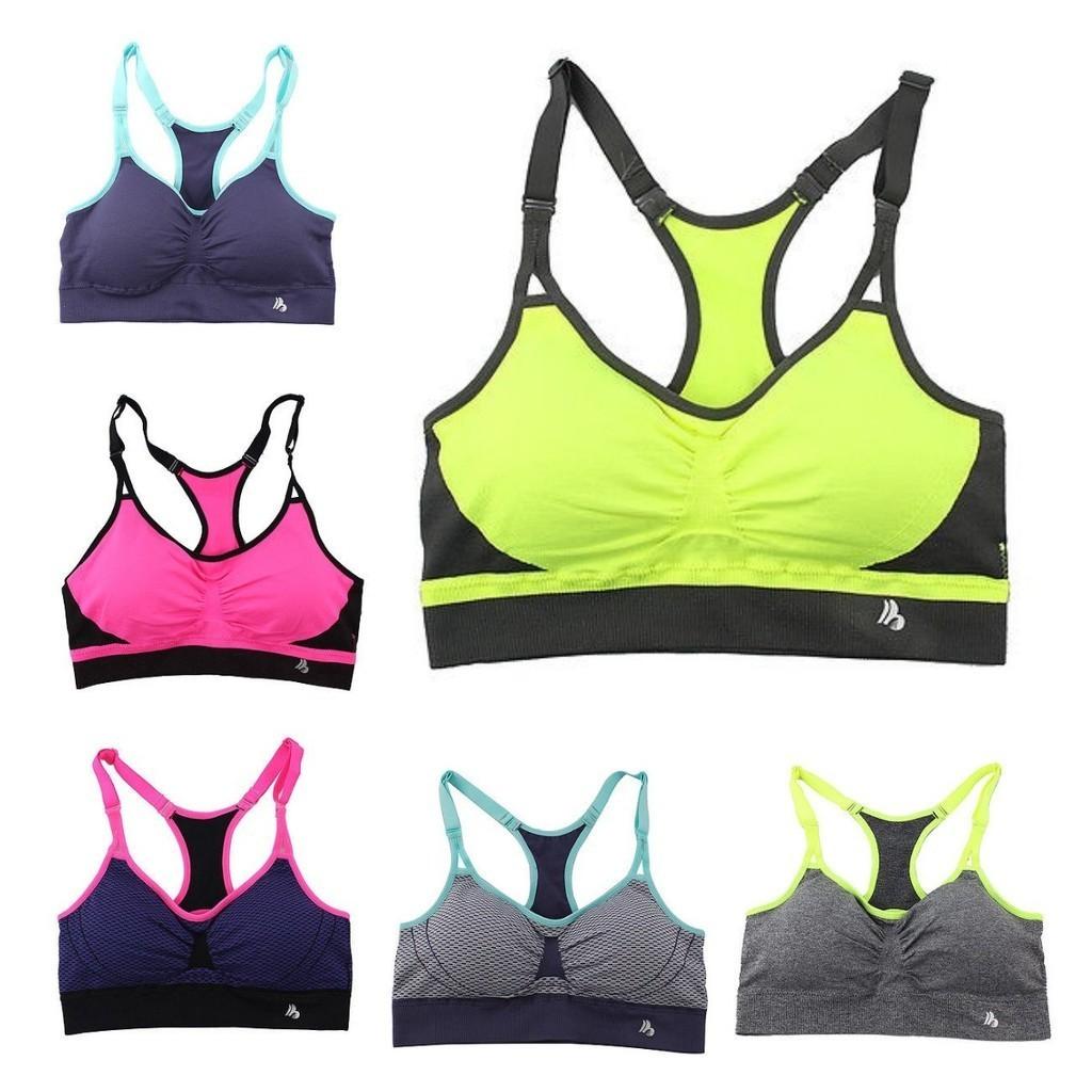 2022 Women's High-impact Sports Bra Breathable Nylon Mesh Beautiful Back Gym Bra