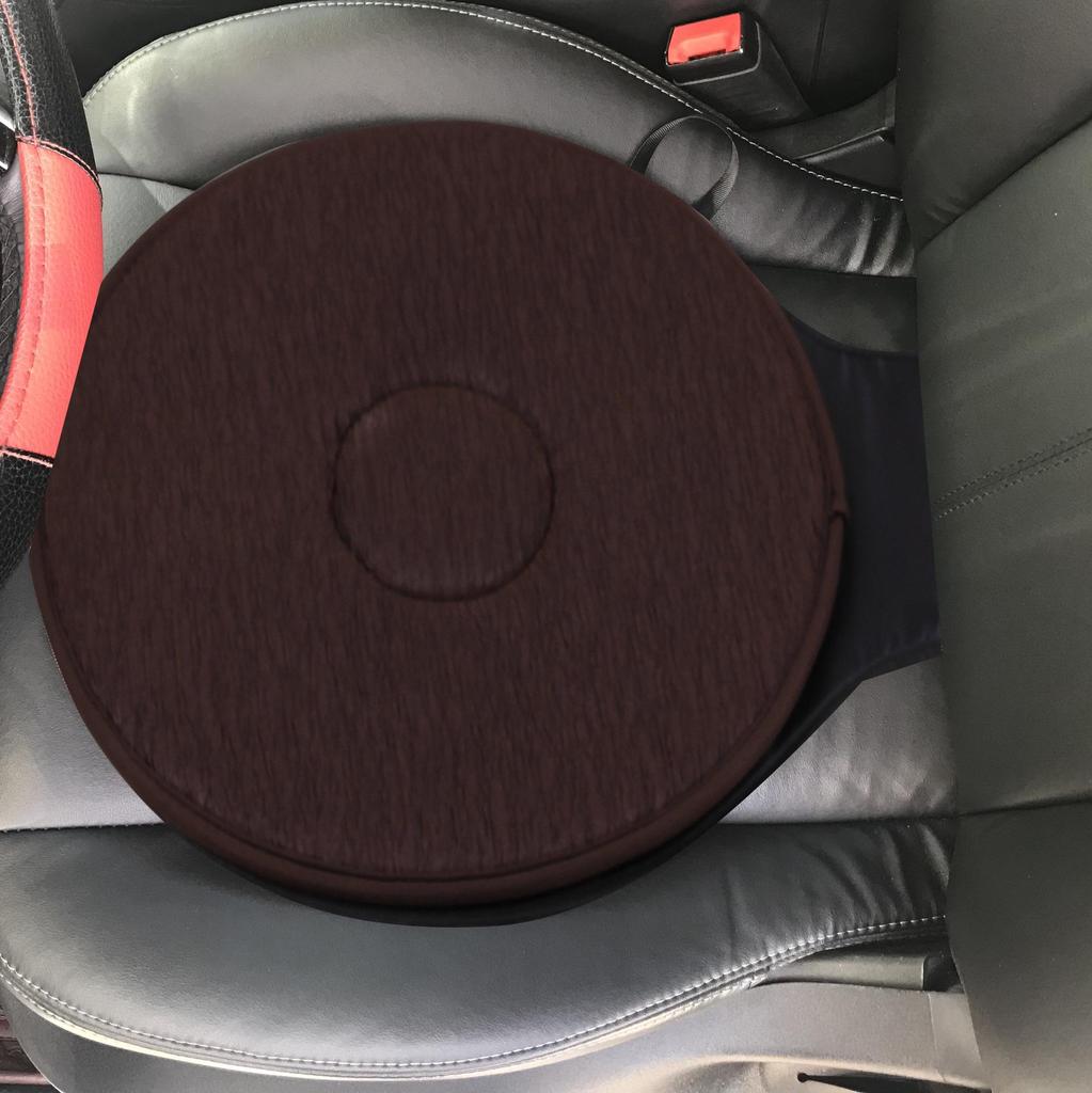 Multifunctional Rotating Car Seat Cushion for Elderly and Pregnant Women