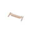 5Pcs 50Pin Arm Length 19.0 Patch Card Slot Connector On Cf Card Holder Board Black/Coffee