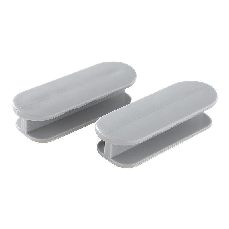 Non Perforated Window Handle 2 Cabinet Handles Toilet Lid Holder Labor-saving Auxiliary Handle Holder
