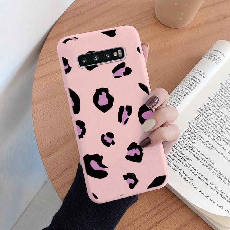 Case For Samsung Galaxy S10 S10E S 10 Plus Soft Silicone TPU Back Cover Case Protective Coque For Samsung S10+ Funda S 10E Capa