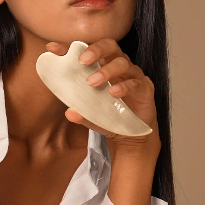 [Bottom Gift] Organic Heart Guasha Massager