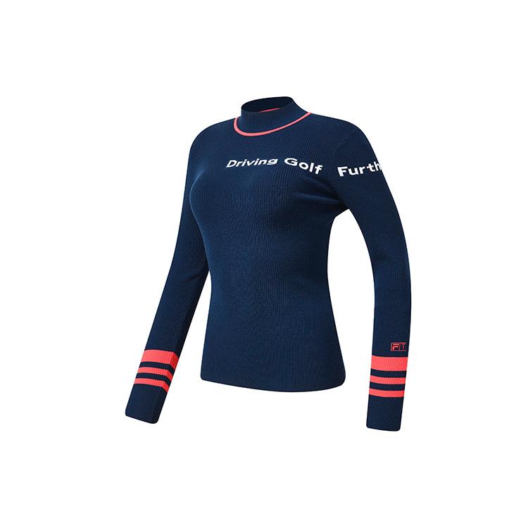 

New FILA Knitwear Women s Sea Sunset Blue A11W315403F-DB XL